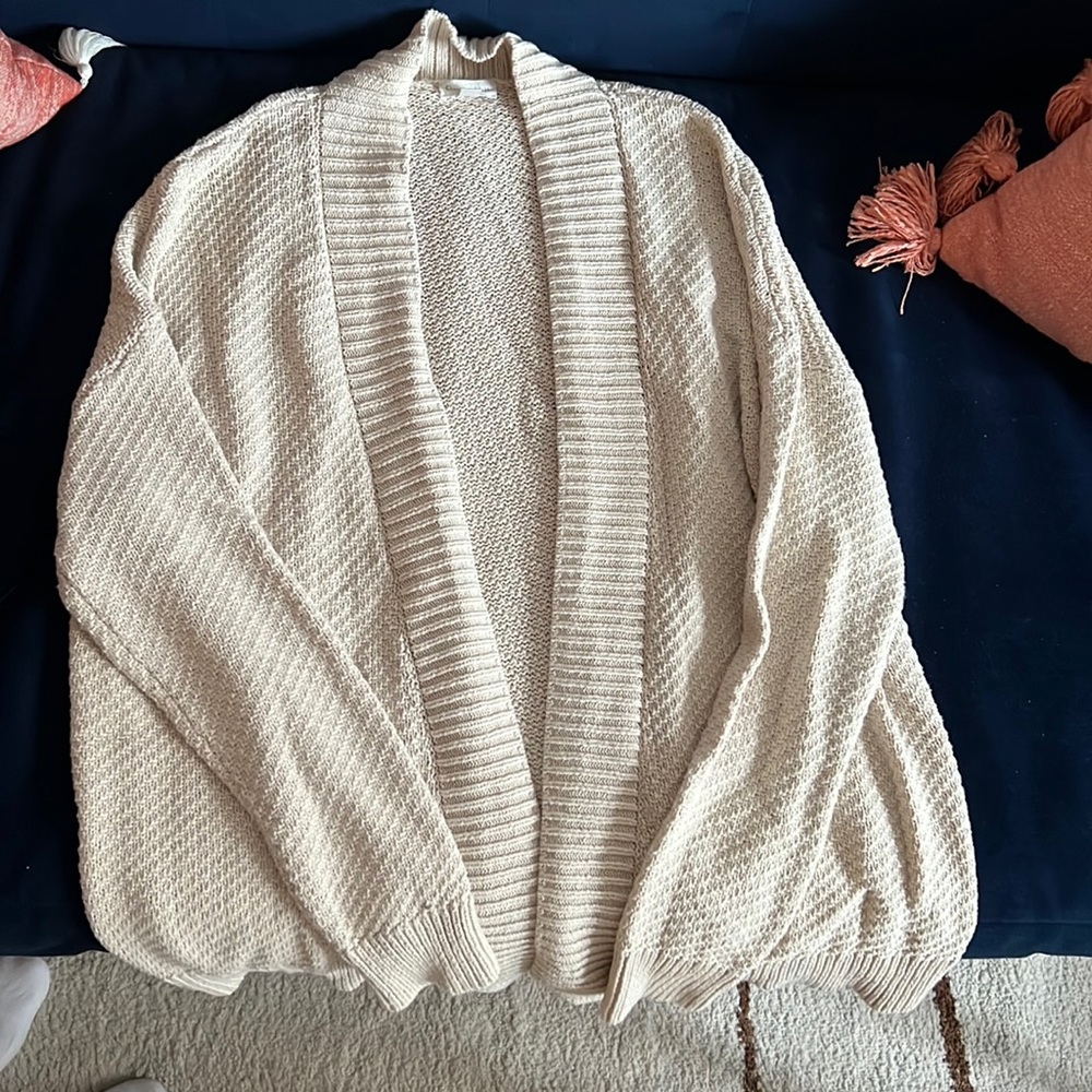 Garnet Hill cardigan sweater